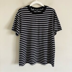 Lululemon All Yours Tee Shirt Vitasea Yachtie Stripe Black Chrome 4